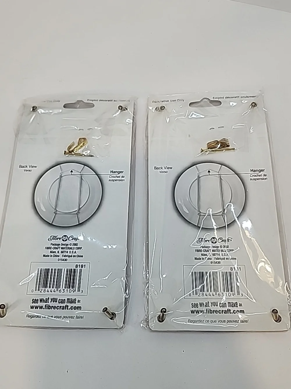 Plate Hanger 7 Inch To 10 Inch Set Of 2